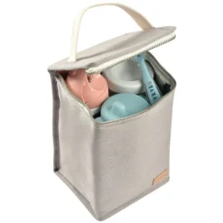 BÉABA Pochette Repas Isotherme - Pearl Grey