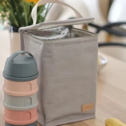 BÉABA Pochette Repas Isotherme - Pearl Grey