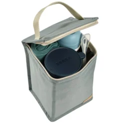 BÉABA Pochette Repas Isotherme - Sage Green