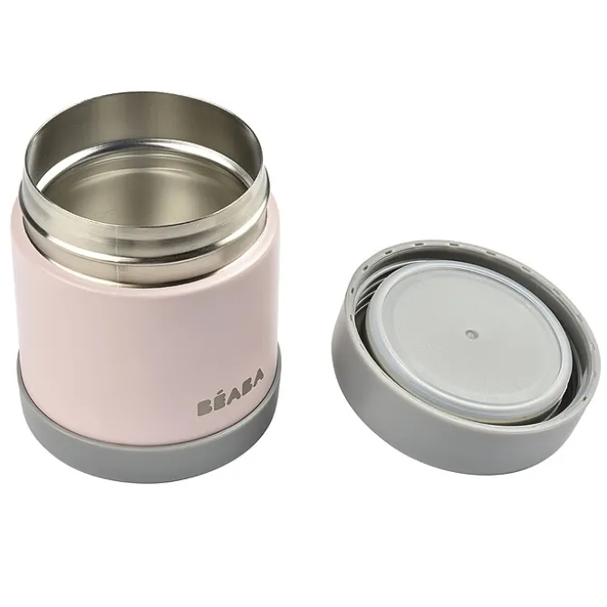 BÉABA Portion Inox 300 ml - Dark Mist & Light Pink