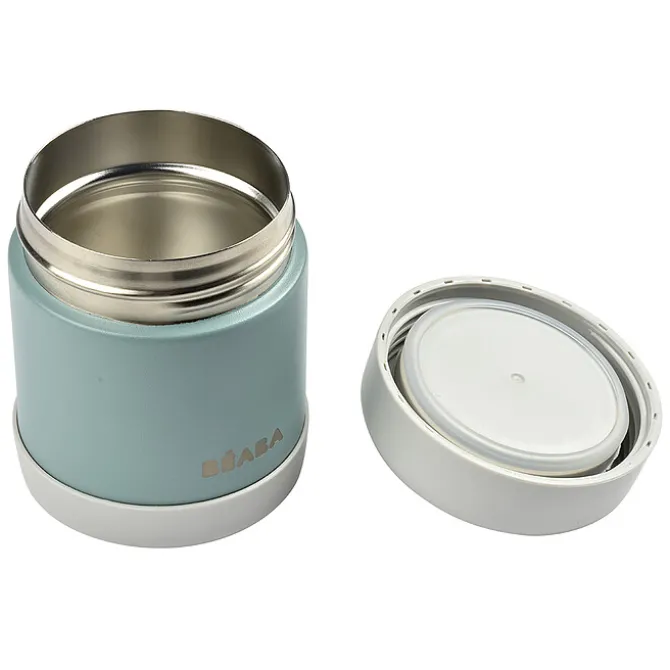 BÉABA Portion Inox 300 ml - Light Mist & Eucalyptus Green