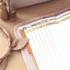 BÉABA Protège-carnet de Santé - Dusty Rose