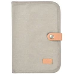 BÉABA Protège-carnet de Santé - Pearl Grey