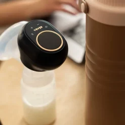 BÉABA Refroidisseur Nomade pour Lait Maternel - Pralin