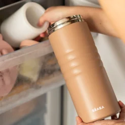 BÉABA Refroidisseur Nomade pour Lait Maternel - Pralin