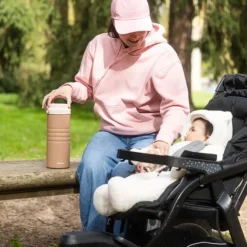 BÉABA Refroidisseur Nomade pour Lait Maternel - Pralin