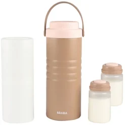 BÉABA Refroidisseur Nomade pour Lait Maternel - Pralin