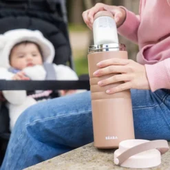 BÉABA Refroidisseur Nomade pour Lait Maternel - Pralin