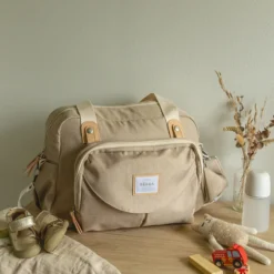 BÉABA Sac à Langer Genève II Eco - Clay Earth