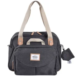 BÉABA Sac à Langer Genève II - Gris Chiné Foncé