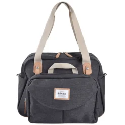 BÉABA Sac à Langer Genève II - Gris Chiné Foncé