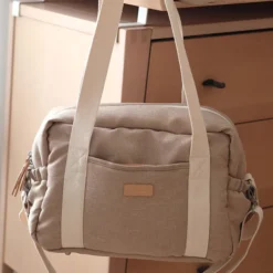 BÉABA Sac à Langer Paris Eco - Clay Earth