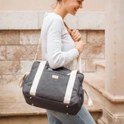 BÉABA Sac à Langer Paris - Heather Dark Grey
