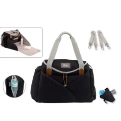 BÉABA Sac à Langer Sydney II - Black