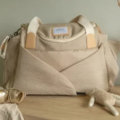 BÉABA Sac à Langer Sydney II Eco - Clay Earth