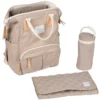 BÉABA Sac à Langer Wellington - Heather Gazell
