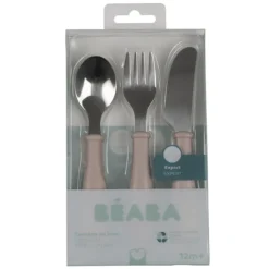 BÉABA Set 3 Couverts Inox - Cotton Candy