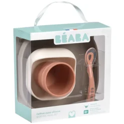 BÉABA Set de Vaisselle 4 Pièces - Terracotta