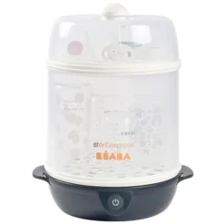BÉABA Stérilisateur Stéril'express Evolutif 2-en-1 - Night Blue