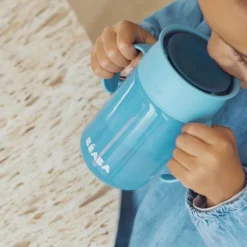 BÉABA Tasse d'Apprentissage 360° Blue - 340 ml
