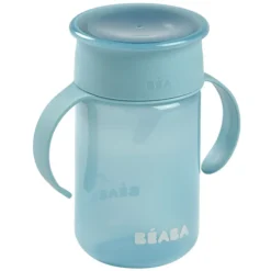 BÉABA Tasse d'Apprentissage 360° Blue - 340 ml
