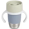 BÉABA Tasse d'Apprentissage Inox Click & Drink - Pebble