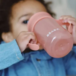 BÉABA Tasse d'Apprentissage 360° Pink - 340 ml