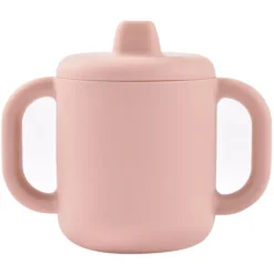 BÉABA Tasse d'Apprentissage Silicone - Cotton Candy