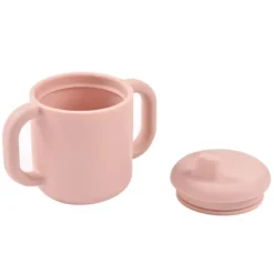 BÉABA Tasse d'Apprentissage Silicone - Cotton Candy