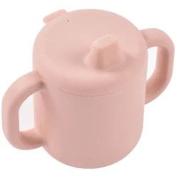 BÉABA Tasse d'Apprentissage Silicone - Cotton Candy