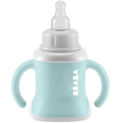 BÉABA Tasse Evoluclip 3-en-1 Airy Green - 150 ml