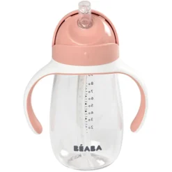 BÉABA Tasse Paille Old Pink - 300 ml