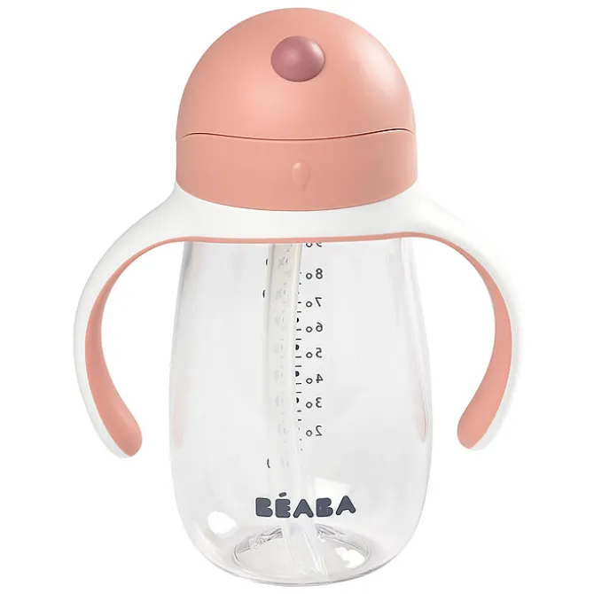 BÉABA Tasse Paille Old Pink - 300 ml
