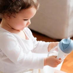 BÉABA Tasse Paille Windy Blue - 300 ml