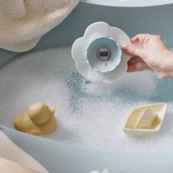 BÉABA Thermomètre de Bain Lotus - Green Blue