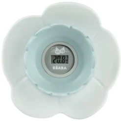 BÉABA Thermomètre de Bain Lotus - Green Blue