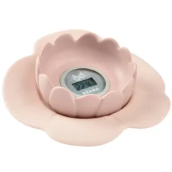 BÉABA Thermomètre de Bain Lotus - Old Pink