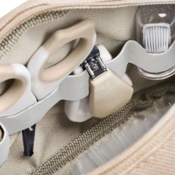 BÉABA Trousse de Toilette Nomade 7 Accessoires - Clay Earth