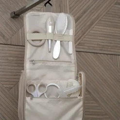 BÉABA Trousse de Toilette Nomade 10 Accessoires - Clay Earth