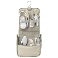 BÉABA Trousse de Toilette Nomade 10 Accessoires - Clay Earth