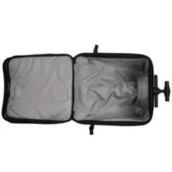 BÉABA Valise avec Assise de Voyage MICRO Luggage Eazy - Guimauve Sorbet