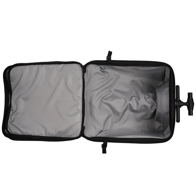 BÉABA Valise avec Assise de Voyage MICRO Luggage Eazy - Guimauve Sorbet