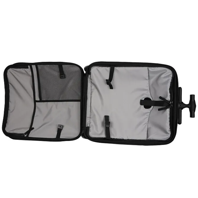BÉABA Valise avec Assise de Voyage MICRO Luggage Eazy - Guimauve Sorbet