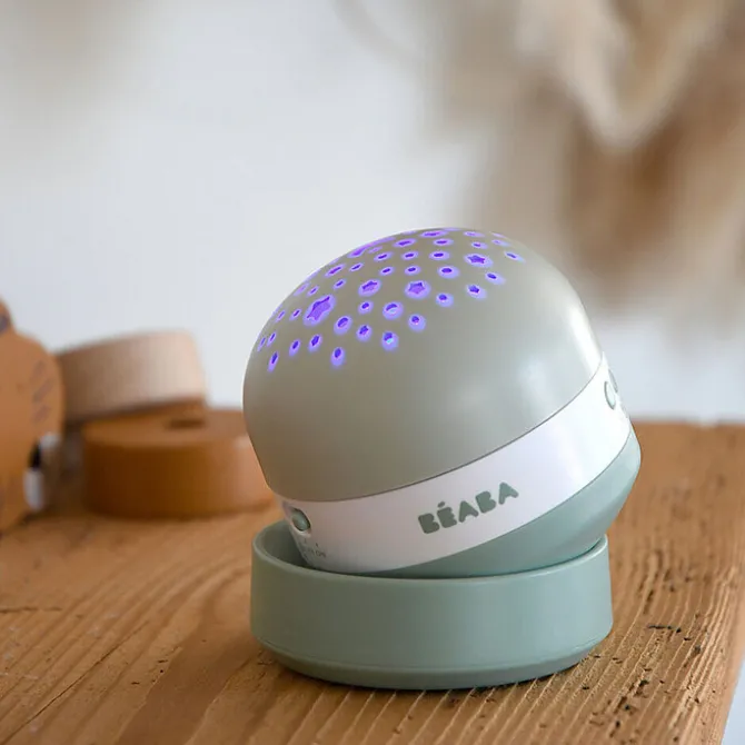 BÉABA Veilleuse Pixie Projector - Vert Sauge