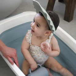 BÉABA Visière de Bain Silicone - Vert de Gris