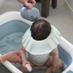 BÉABA Visière de Bain Silicone - Vert de Gris