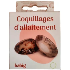 Babig Lot de 2 Coquillages d'Allaitement - L