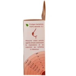 Babig Lot de 2 Coquillages d'Allaitement - XS
