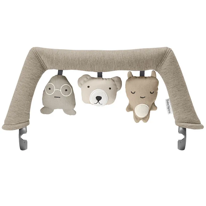 BabyBjörn Jouet pour Transat Amis Doux - Beige
