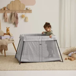BabyBjörn Lit Parapluie Light - Argent